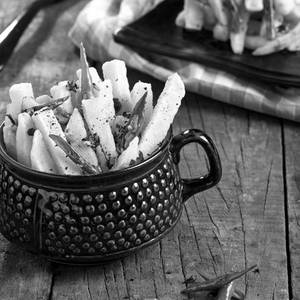 Chow Chow Potatoes Dry