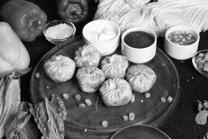Mix Veg Fried Momos