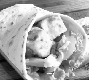 Mexican Paneer Roll