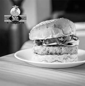 Veg Aloo Tikki Burger