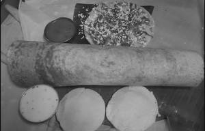 Idli ( 2pcs) + Mixed Uttapam + Masala Dosa