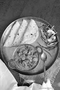 Chappathi Set With Veg Kuruma