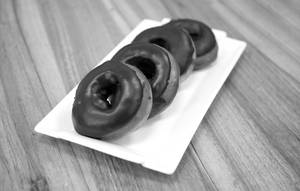 Chocolate Doughnuts