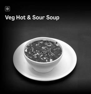 Hot and sour veg soup