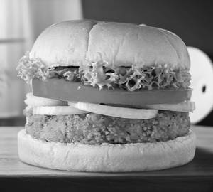 Plain Burger