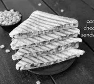 Sweet Corn Sandwich