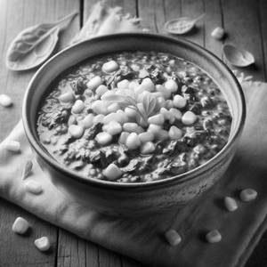 Corn Palak