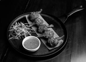 Chicken Lollypop Schezwan
