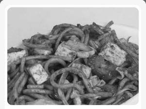 Paneer Noodles