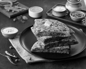 Maggie Masala Mixed Veg Paratha