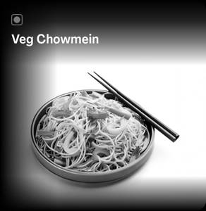 Veg Chowmein Noodle