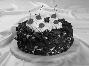 Black forest cake