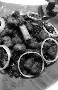 Mutton fry