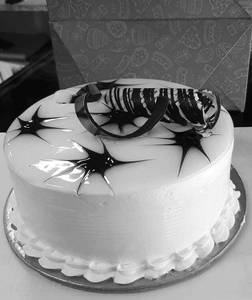 Fresh Cream Vanilla Cake [500Gms]