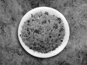 Schezwan veg fried rice