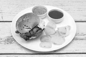 Tandoori Chicken Burger