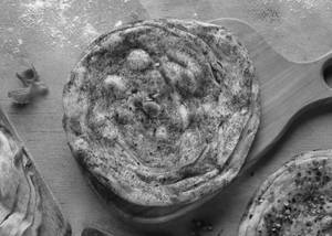 Pudina Parantha