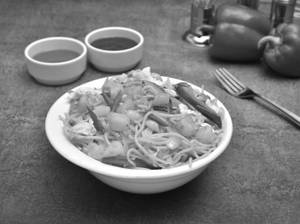 Prawns Noodles