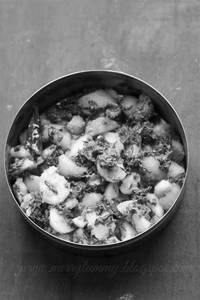 Aloo Palak
