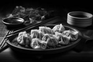 Veg + Paneer Momos (Steam)