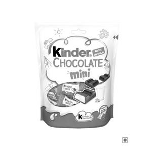 Kinder Mini Chocolate T20 120G