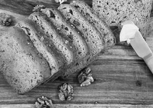Healthy Nut Bread [1 Piece]