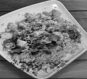 Egg fried rice