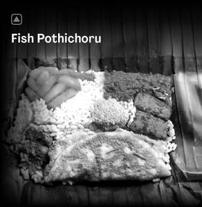 Pothichoru With Fish Curry