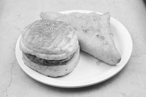 Puff + Tikki Burger