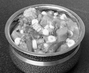 Veg. Mushroom Handi