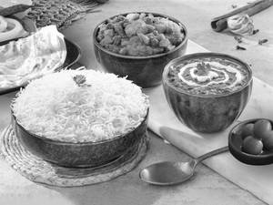 Veg Mix Meal - Serves 1