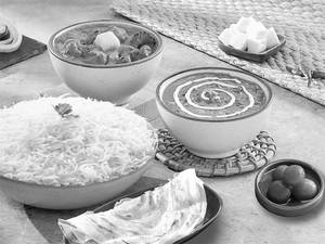 Butter Chicken Meal - Serves 1