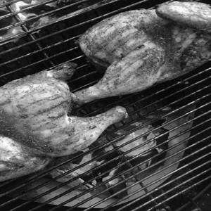 Chicken Pepper Barbeque (Half)