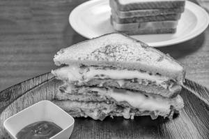 Egg Cheese Sandwich 