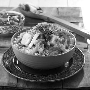 Pot Rice With Paneer