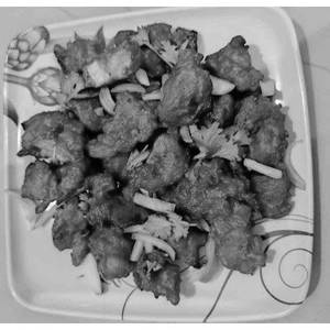 Chicken Pakoda(Bone) 10 Pcs