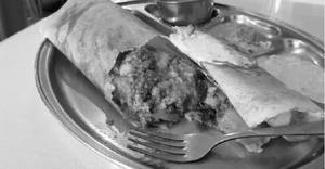 Chettinadu Chicken Dosa