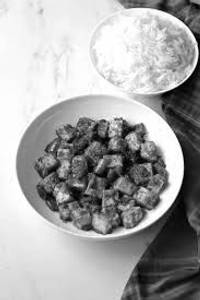 Garlic paneer