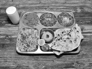 Bachelor Gujarati Thali