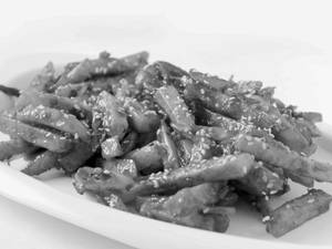Honey chilli potato