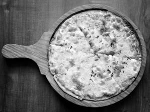 Margherita pizza