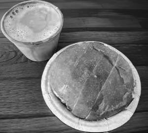 Bun makkhan kulhad chai
