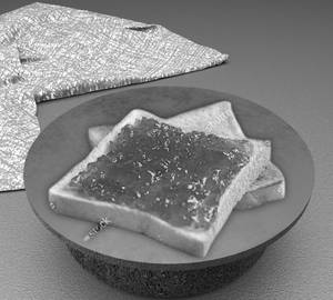 Bread Jam Toast (4 Pcs) Slice