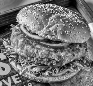 Crispy Chicken Burger
