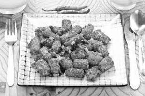 Sesame Baby Corn