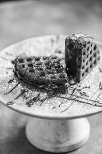 Xoxo Chocolate Waffle