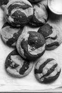 Choco Vanilla Cookies