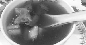Mutton Clear Soup