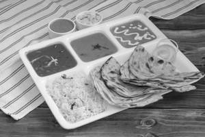 Sunday veg thali