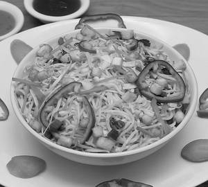 Paneer Noodles